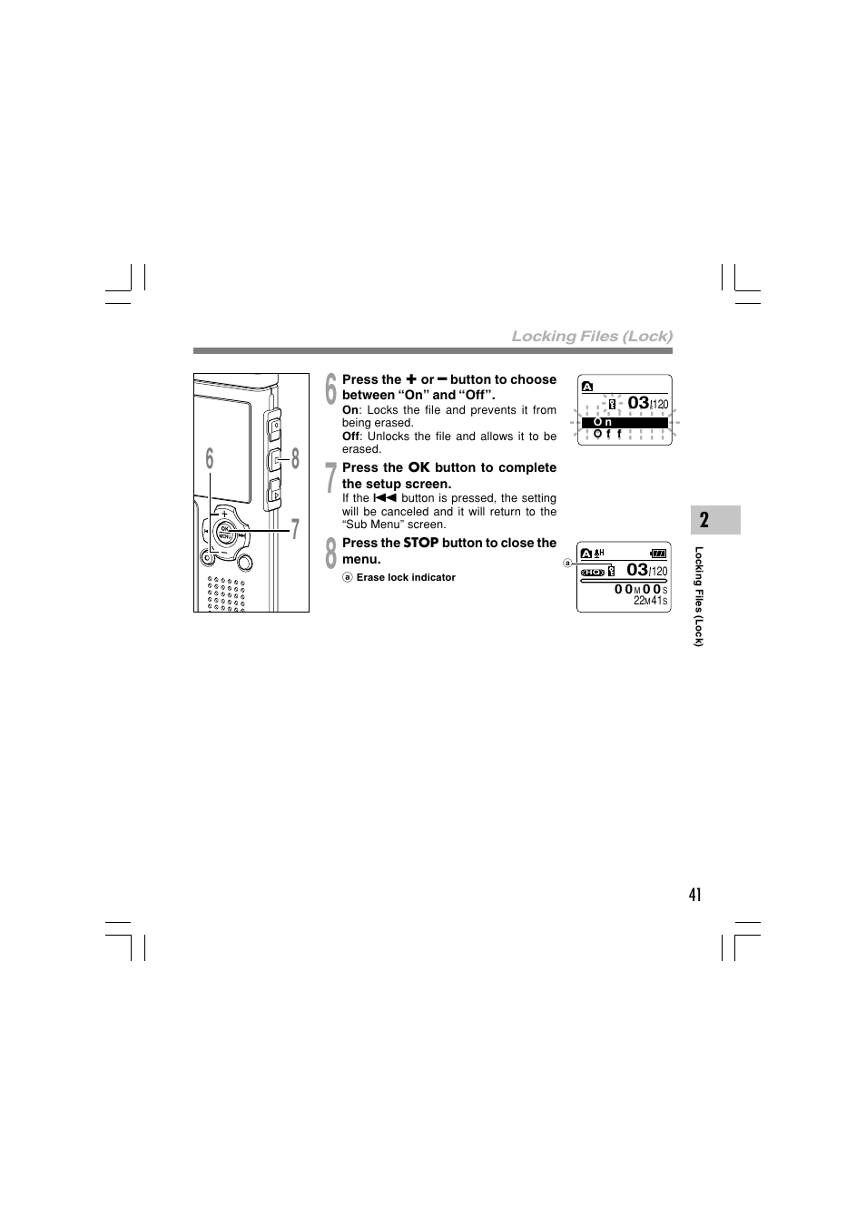 Olympus WS-331M User Manual | Page 41 / 102