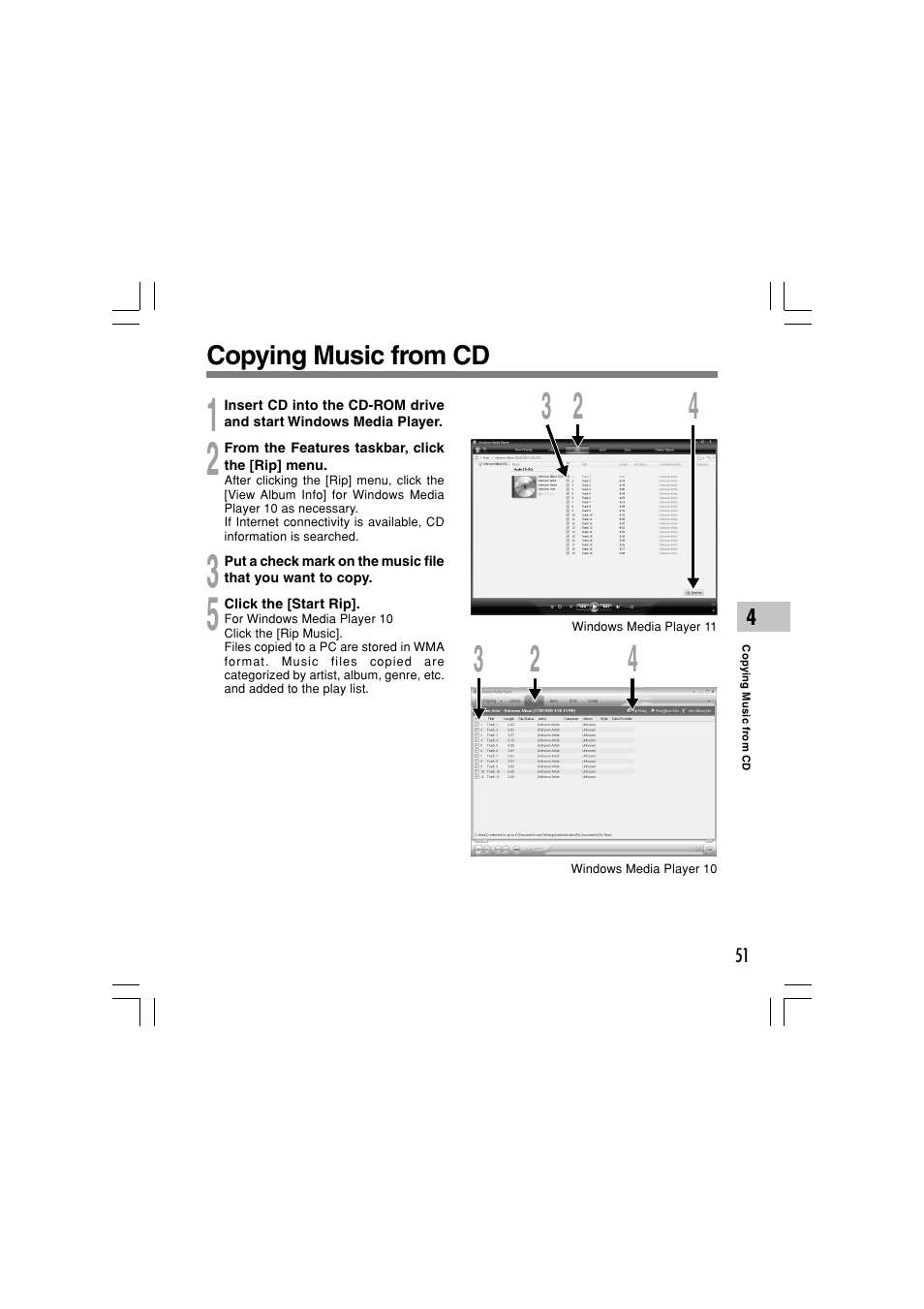 Olympus WS-331M User Manual | Page 51 / 102