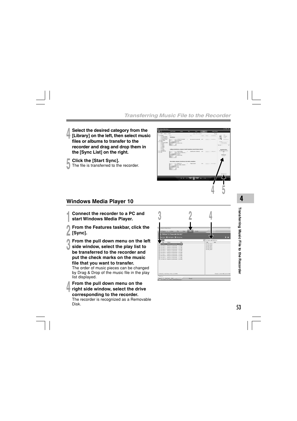 Olympus WS-331M User Manual | Page 53 / 102