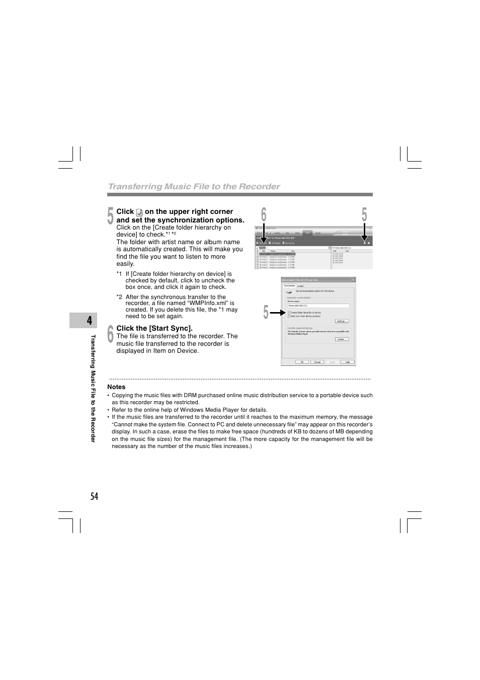 Olympus WS-331M User Manual | Page 54 / 102