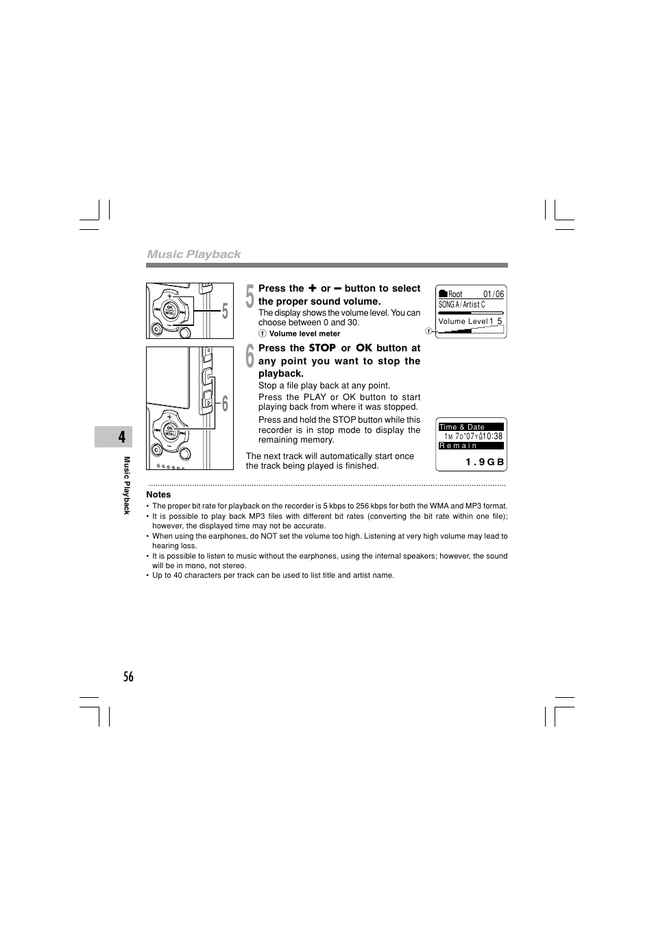 Olympus WS-331M User Manual | Page 56 / 102