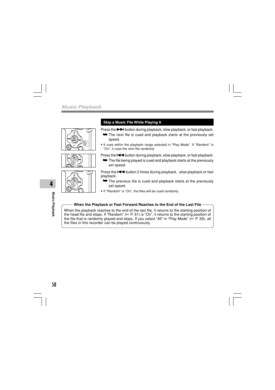 Olympus WS-331M User Manual | Page 58 / 102