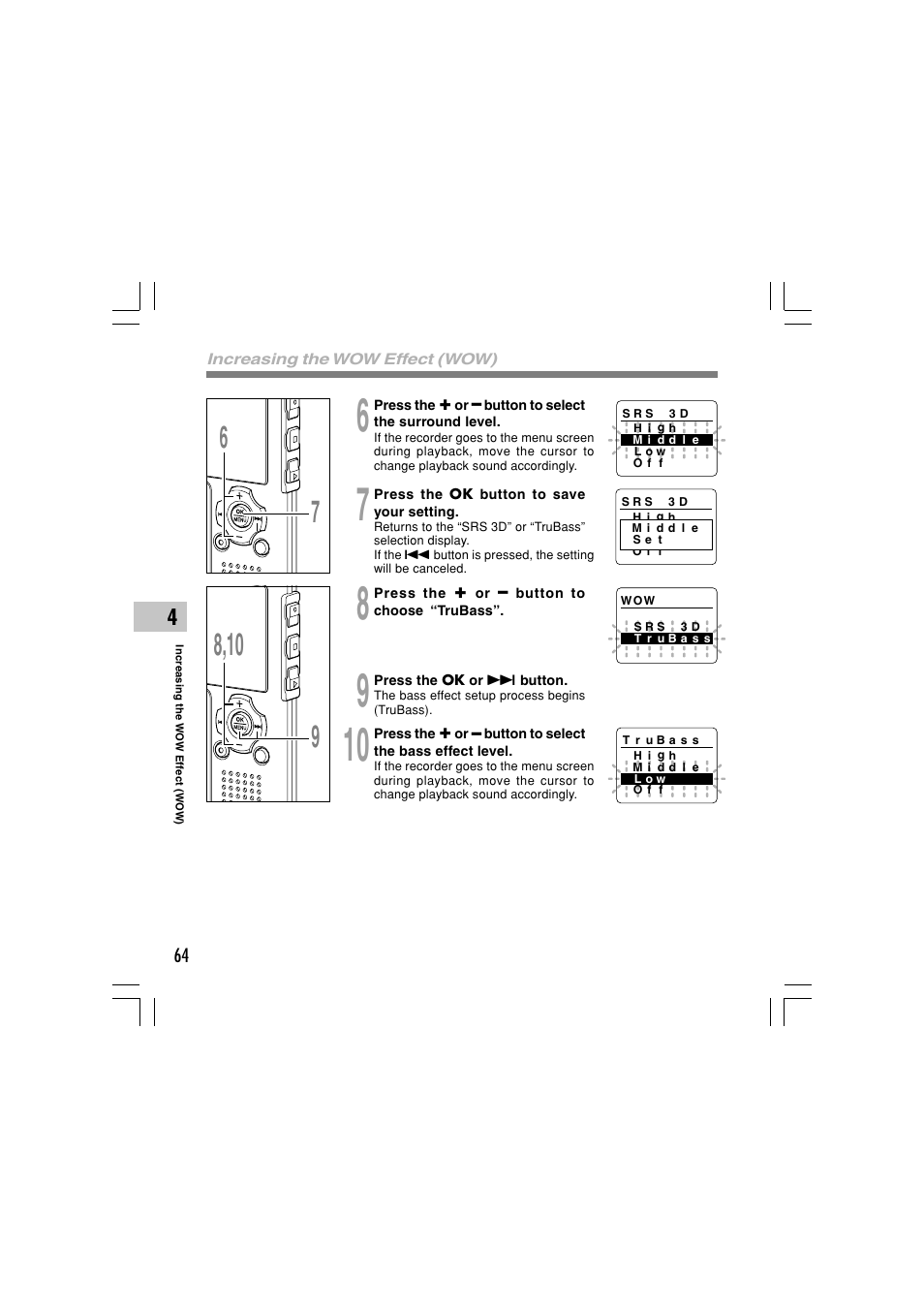 Olympus WS-331M User Manual | Page 64 / 102