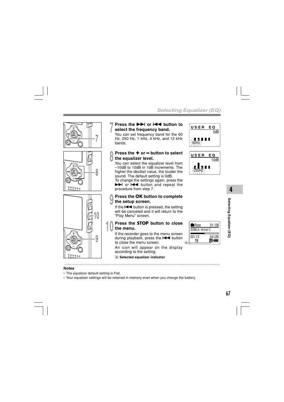 Olympus WS-331M User Manual | Page 67 / 102