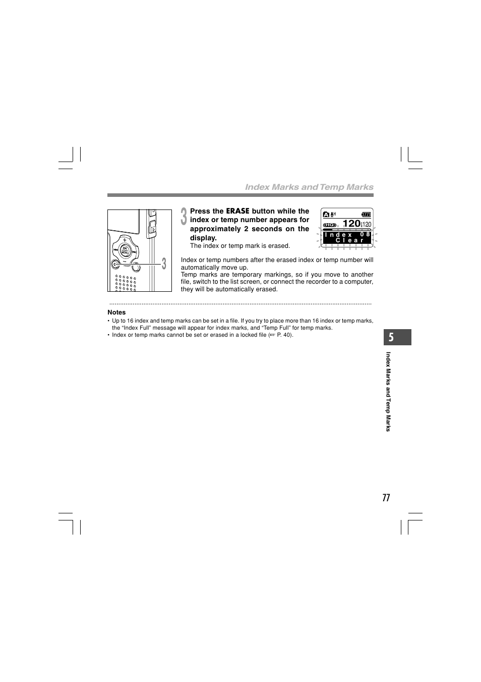 Olympus WS-331M User Manual | Page 77 / 102