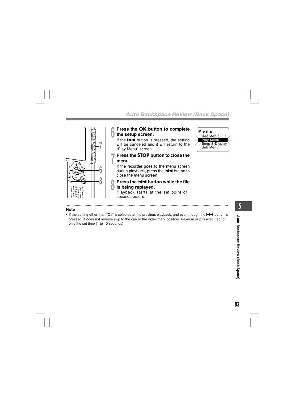 Olympus WS-331M User Manual | Page 83 / 102