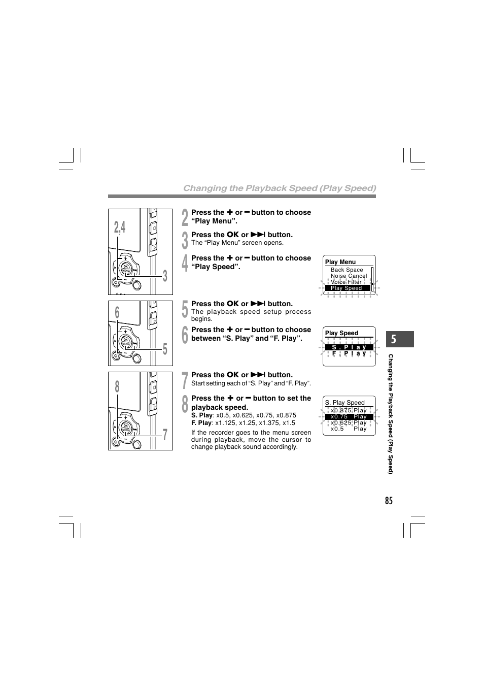 Olympus WS-331M User Manual | Page 85 / 102