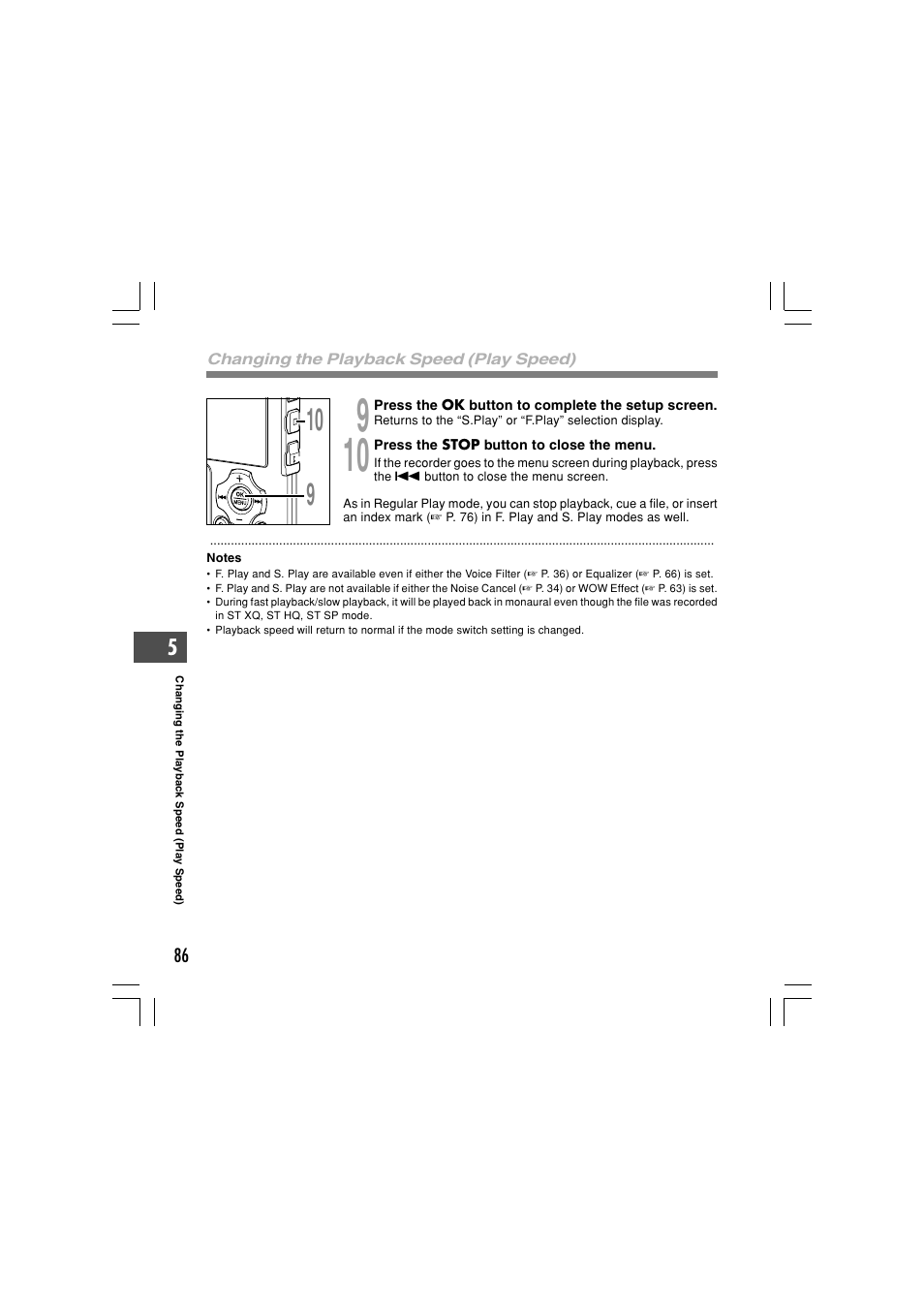 Olympus WS-331M User Manual | Page 86 / 102