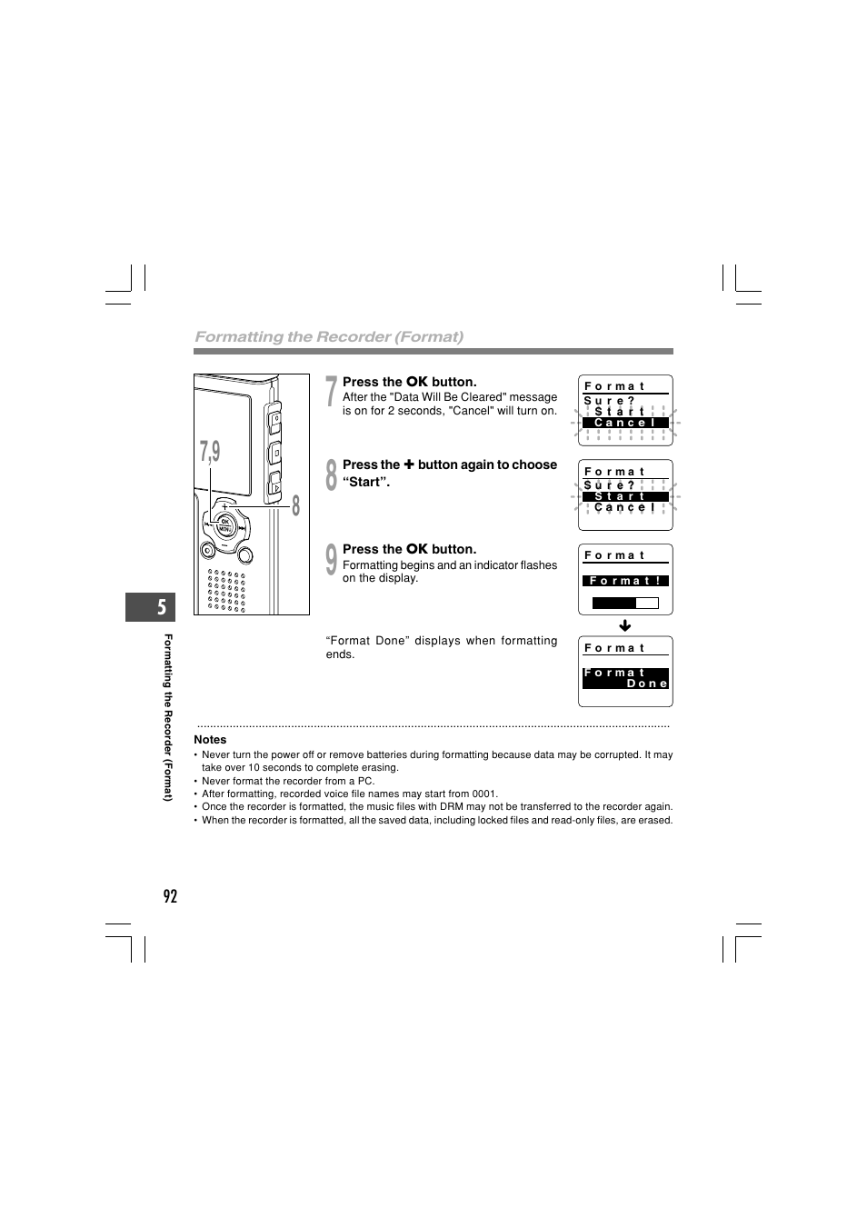 Olympus WS-331M User Manual | Page 92 / 102