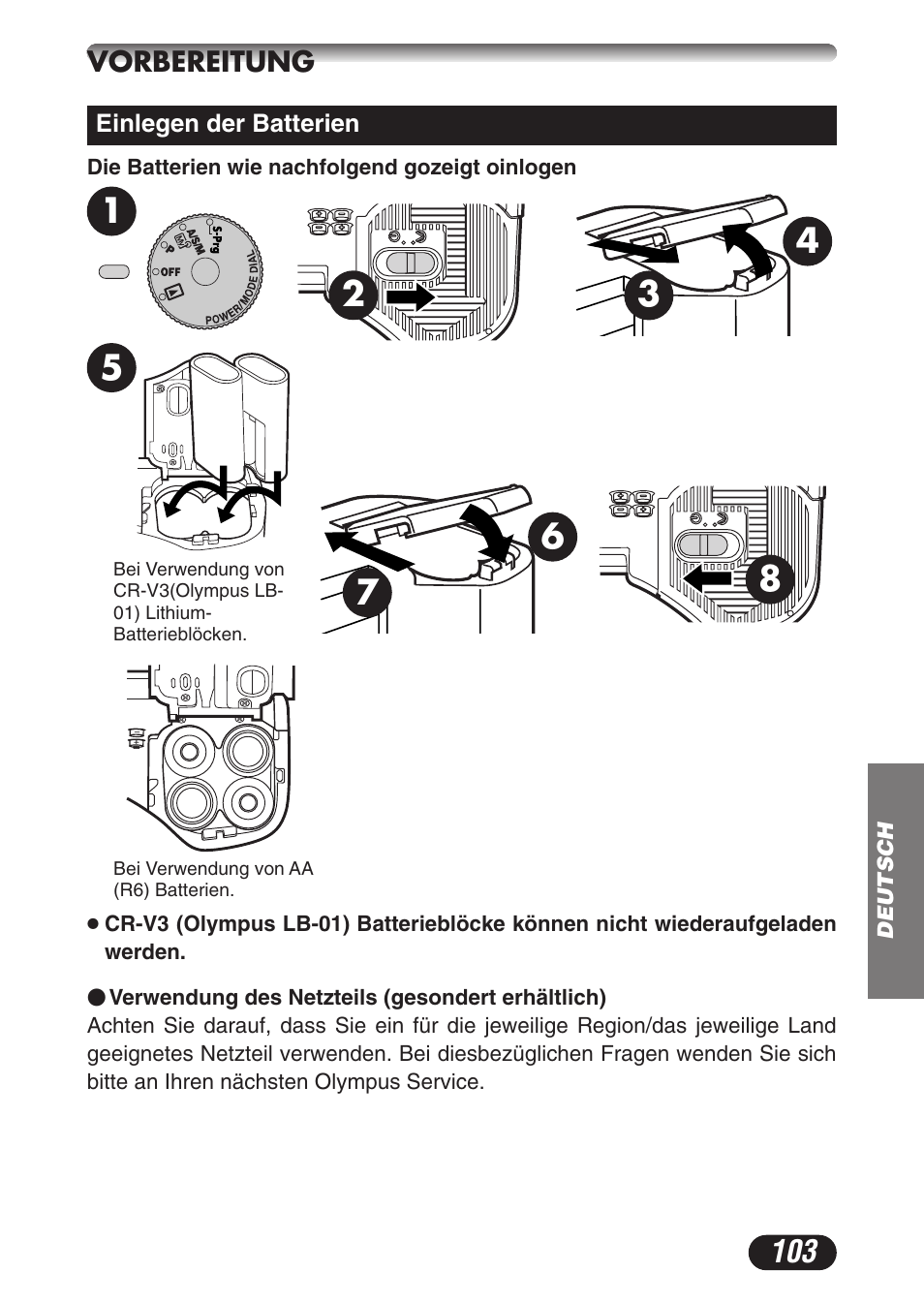 Olympus CAMEDIA C-3020 Zoom User Manual | Page 103 / 180