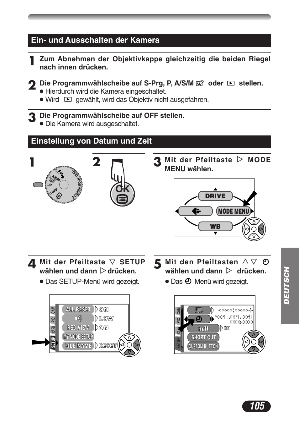 Olympus CAMEDIA C-3020 Zoom User Manual | Page 105 / 180