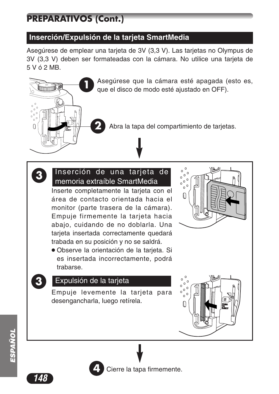 Olympus CAMEDIA C-3020 Zoom User Manual | Page 148 / 180