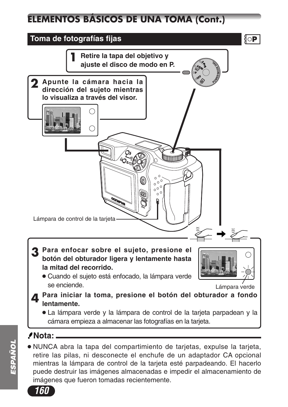 Olympus CAMEDIA C-3020 Zoom User Manual | Page 160 / 180