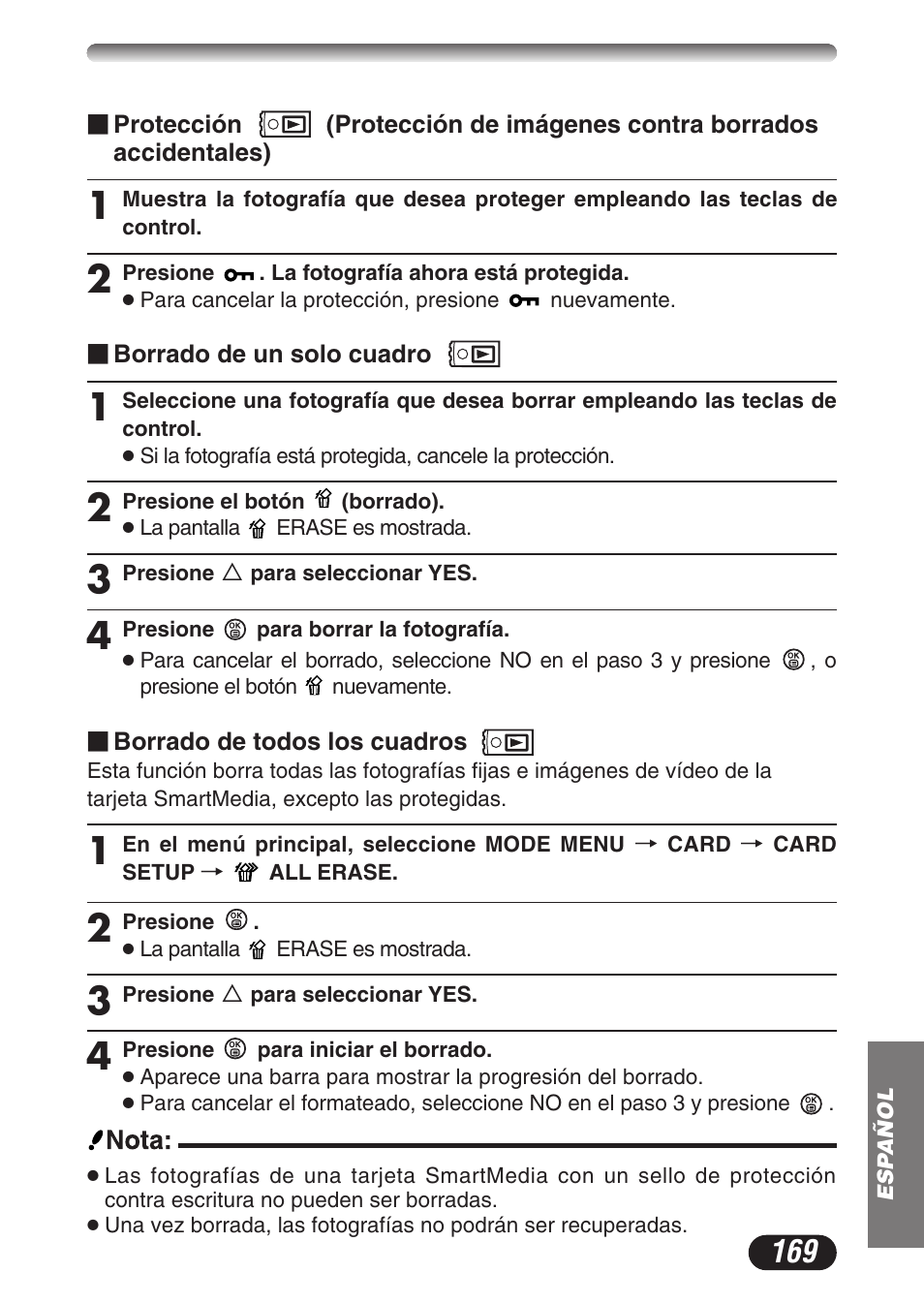 Olympus CAMEDIA C-3020 Zoom User Manual | Page 169 / 180