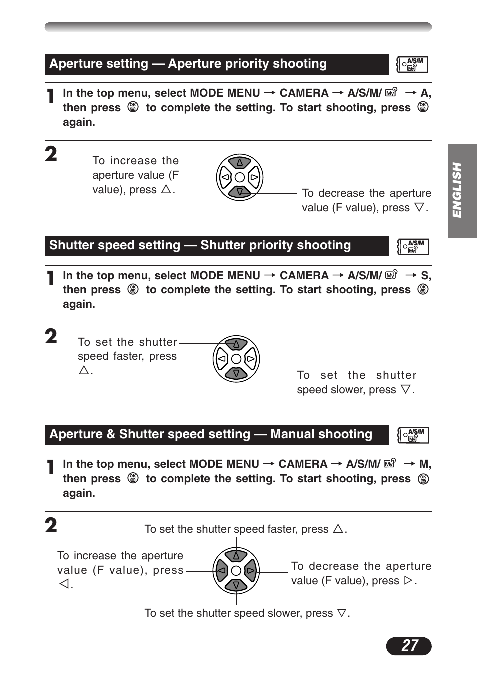 Olympus CAMEDIA C-3020 Zoom User Manual | Page 27 / 180