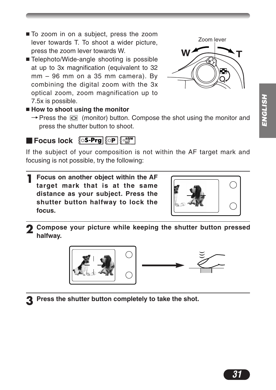 Olympus CAMEDIA C-3020 Zoom User Manual | Page 31 / 180