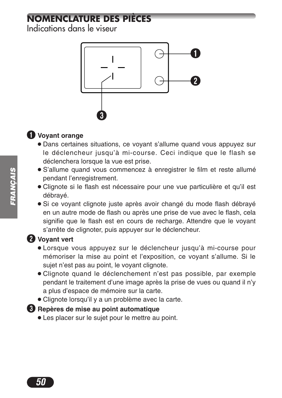 Olympus CAMEDIA C-3020 Zoom User Manual | Page 50 / 180