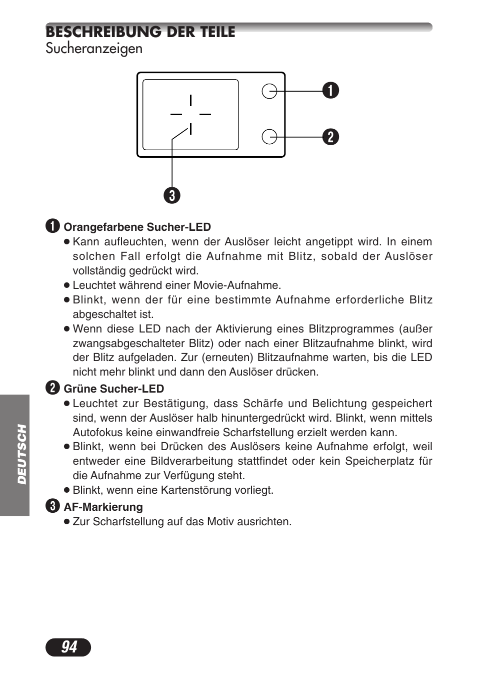 Olympus CAMEDIA C-3020 Zoom User Manual | Page 94 / 180