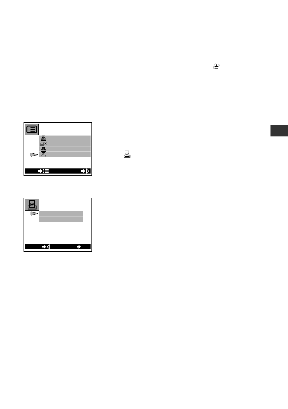 Printing a movie frame | Olympus C-211 User Manual | Page 105 / 212