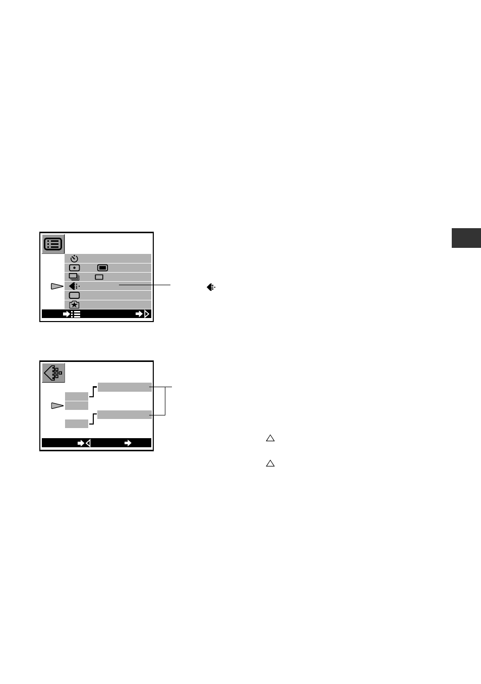 Recording mode, Select from menu, Make the setting | Olympus C-211 User Manual | Page 121 / 212