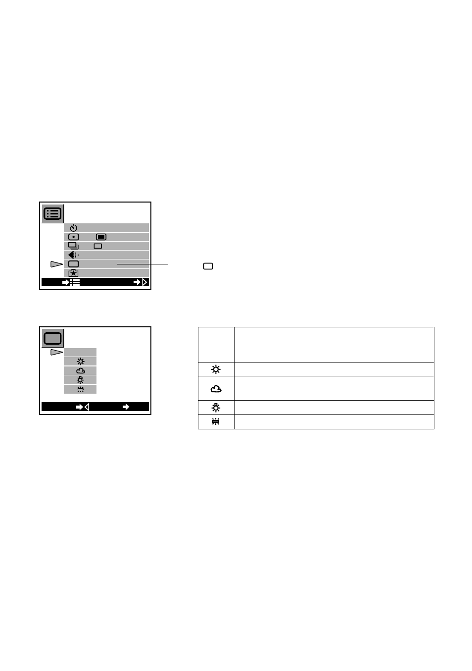 White balance, Select from menu, Make the setting | Olympus C-211 User Manual | Page 124 / 212