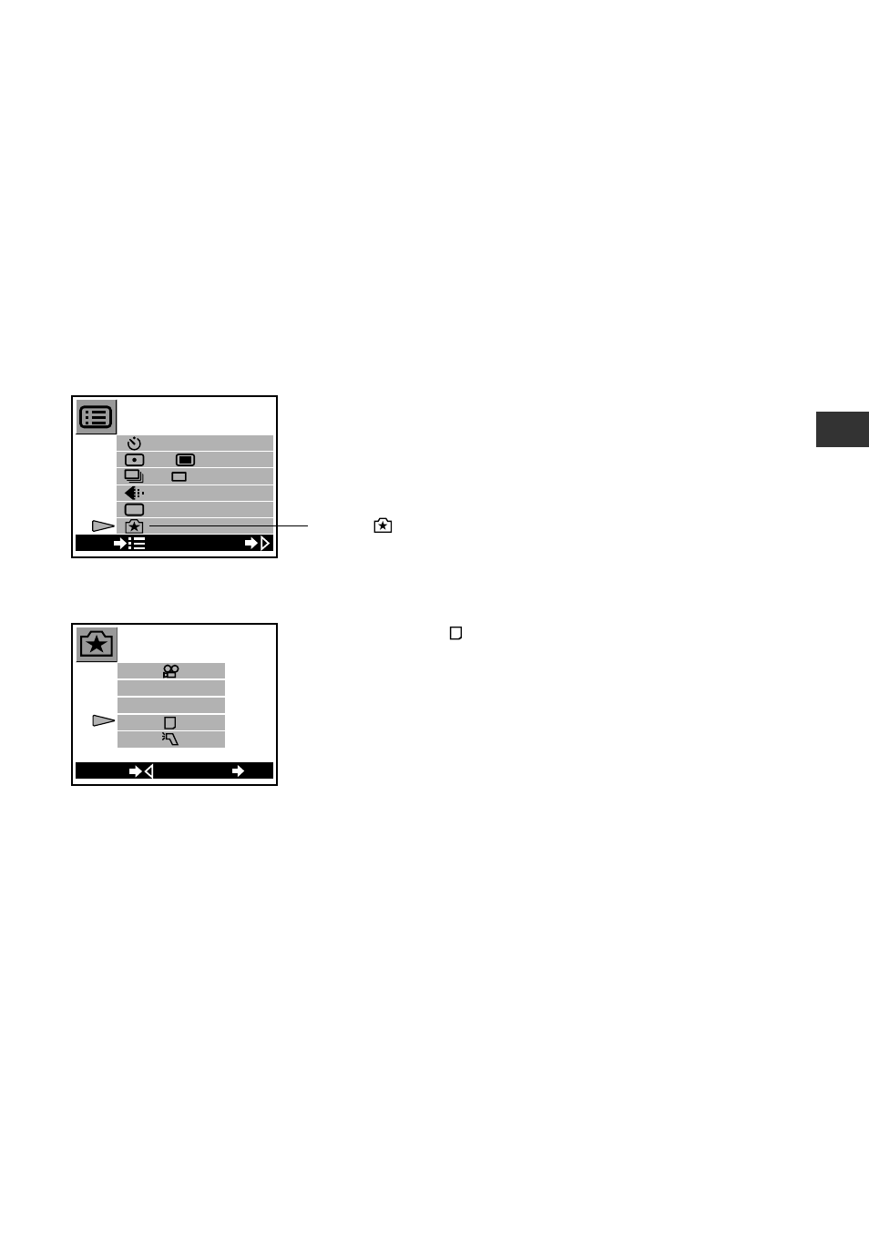 Taking panoramas, Select from menu, Make the setting | Olympus C-211 User Manual | Page 131 / 212