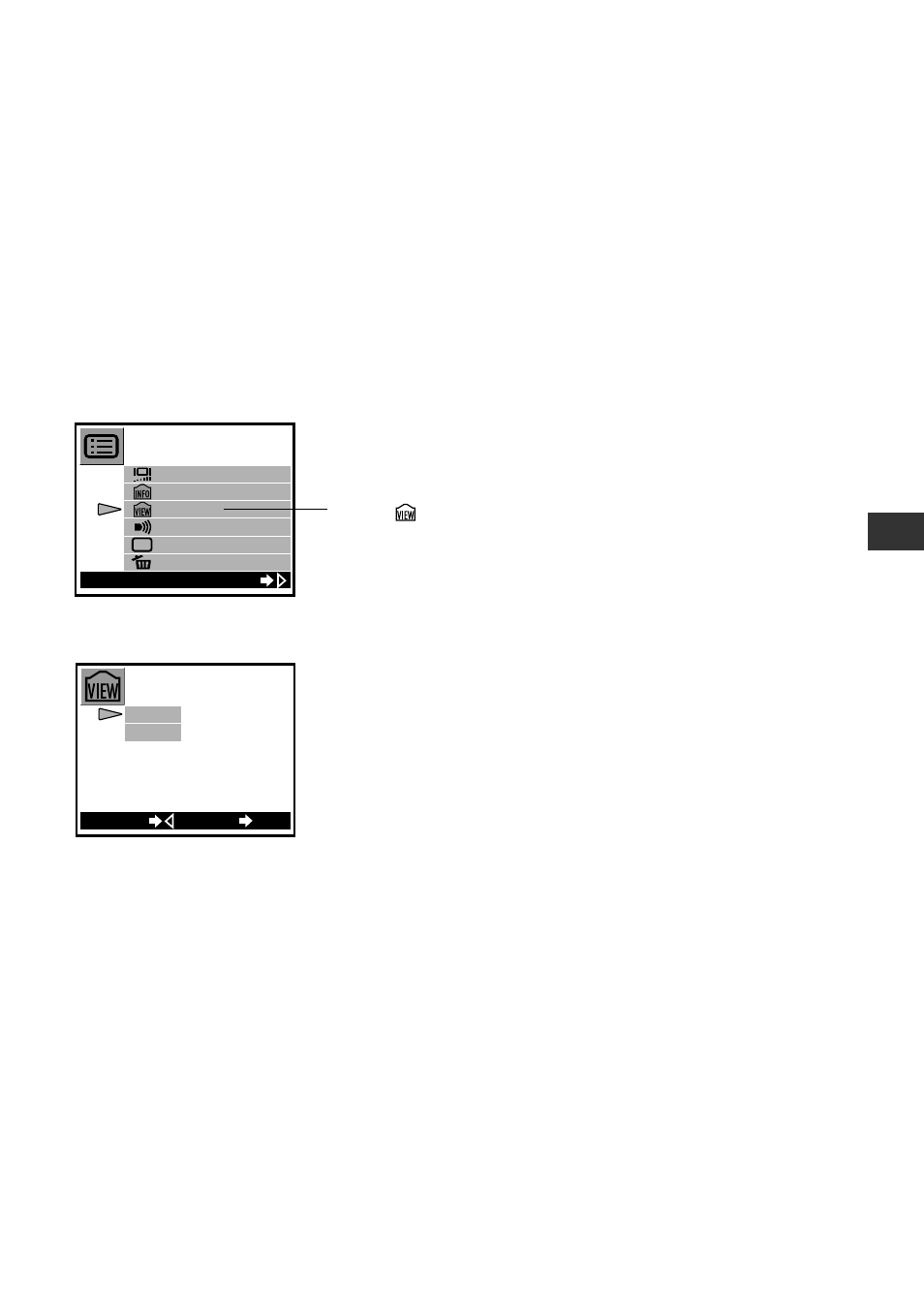 Rec view, Select from menu, Make the setting | Olympus C-211 User Manual | Page 171 / 212