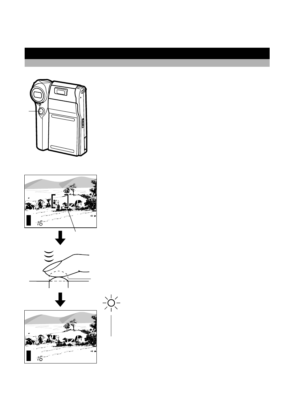 Taking a still image | Olympus C-211 User Manual | Page 48 / 212