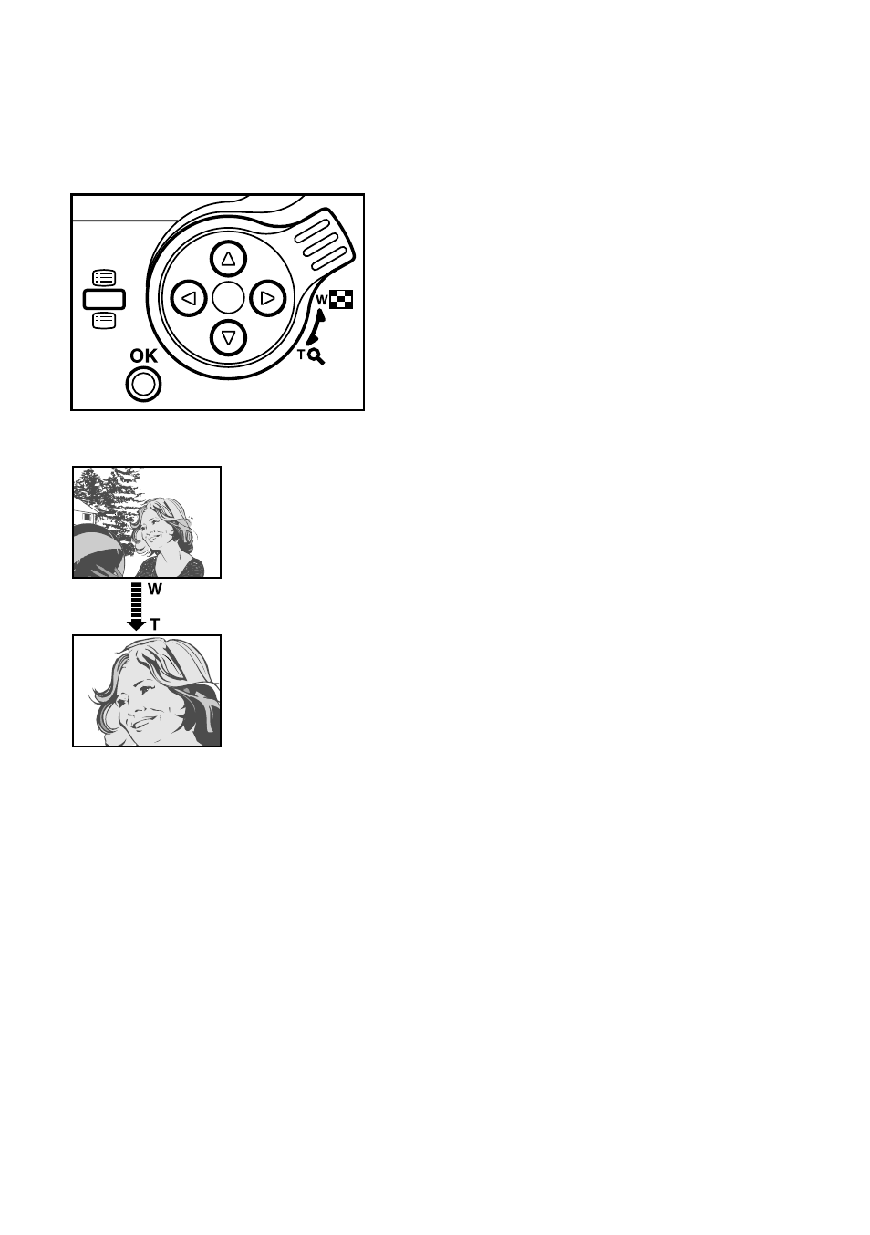 Zooming in and out | Olympus C-211 User Manual | Page 52 / 212
