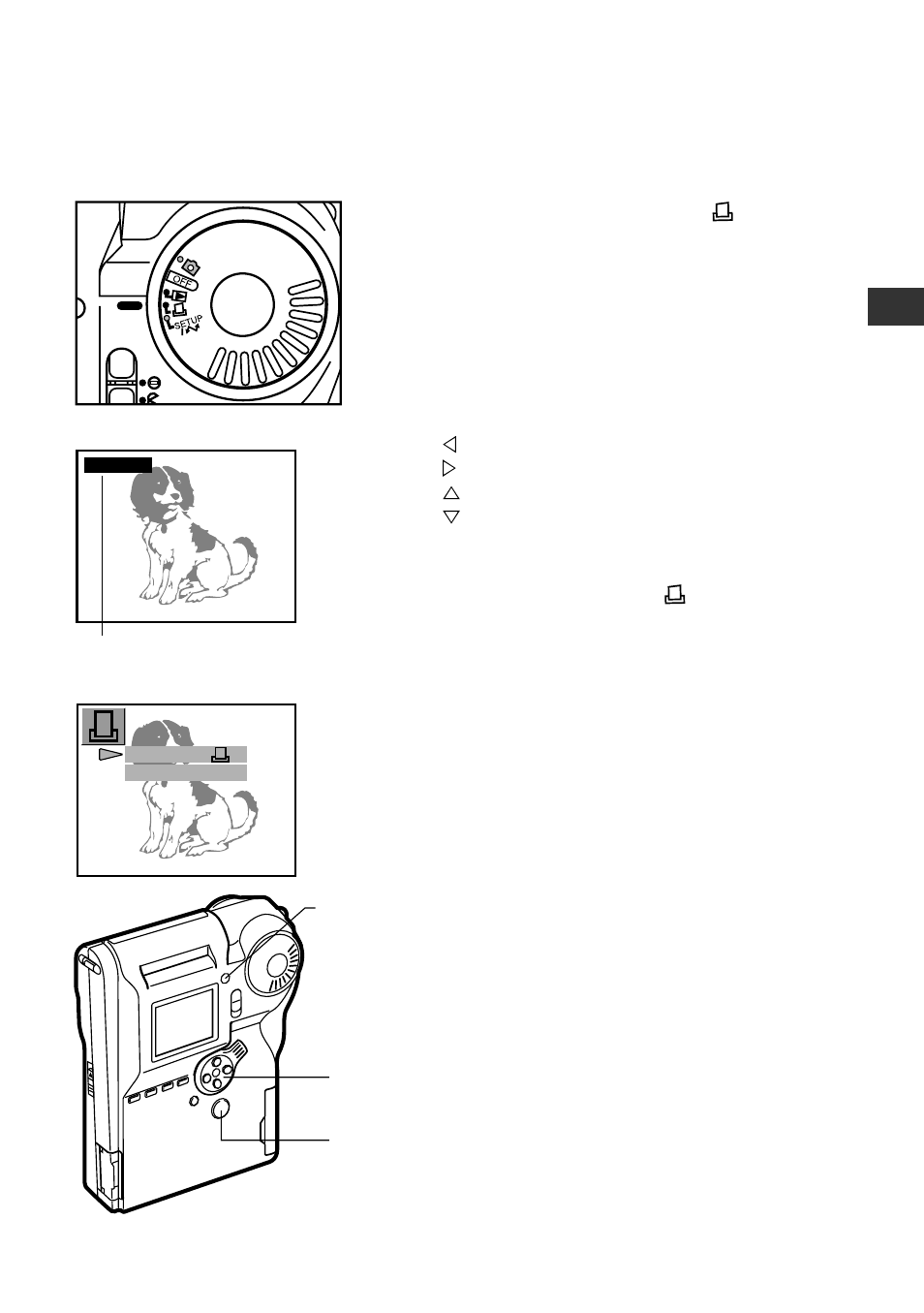 Printing stills on instant film | Olympus C-211 User Manual | Page 55 / 212