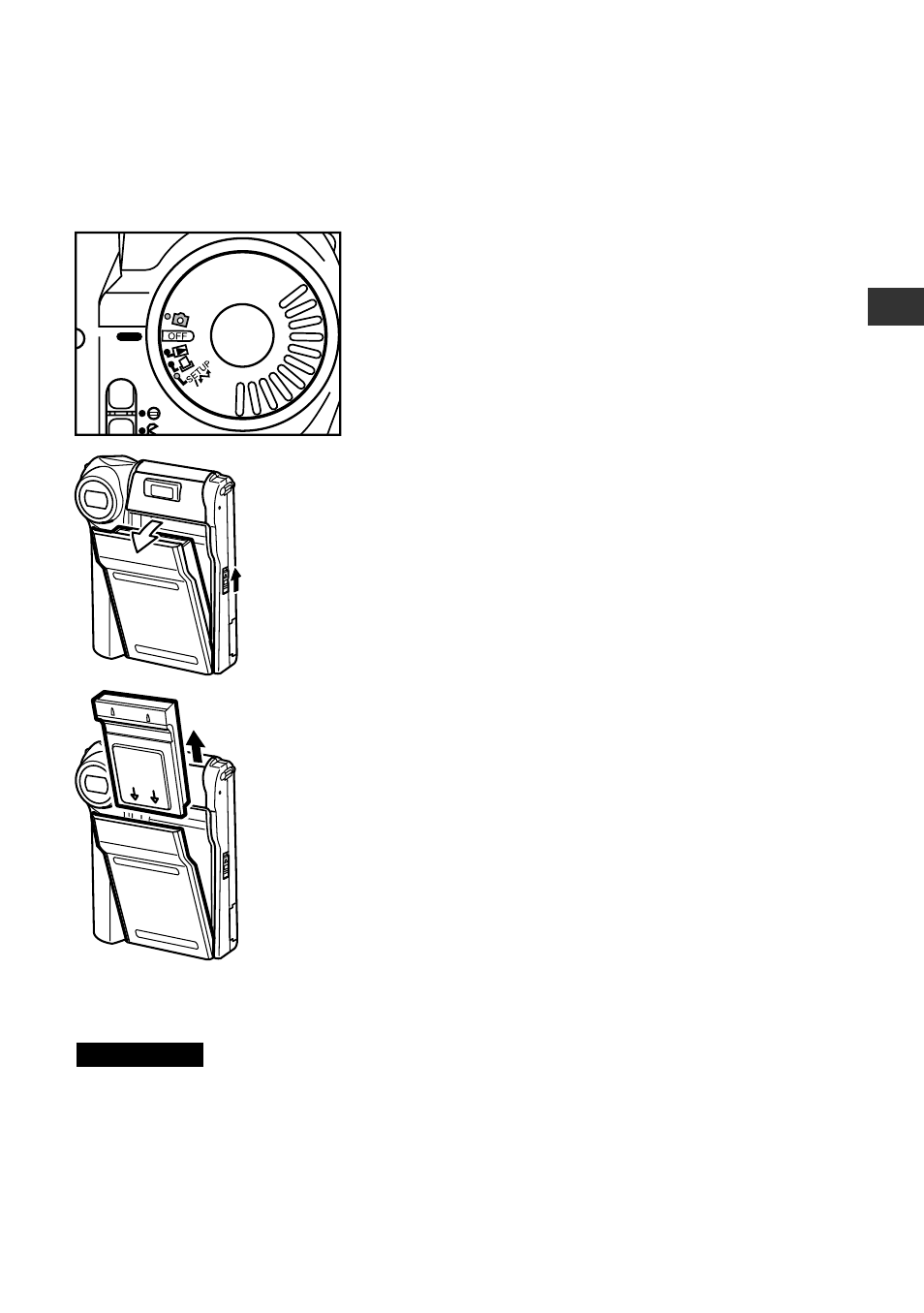 Removing an empty film pack | Olympus C-211 User Manual | Page 59 / 212