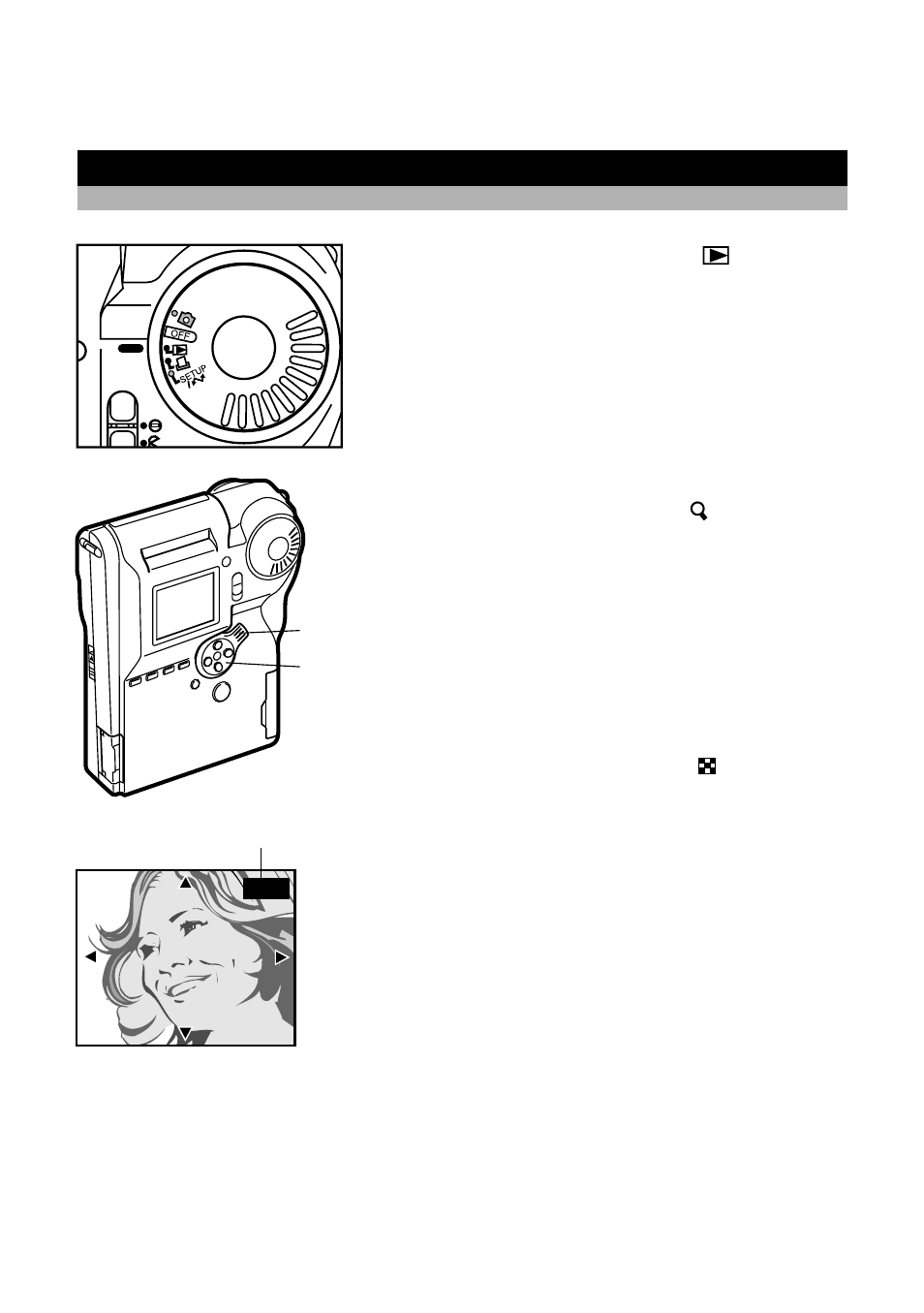 Enlarging an image | Olympus C-211 User Manual | Page 66 / 212