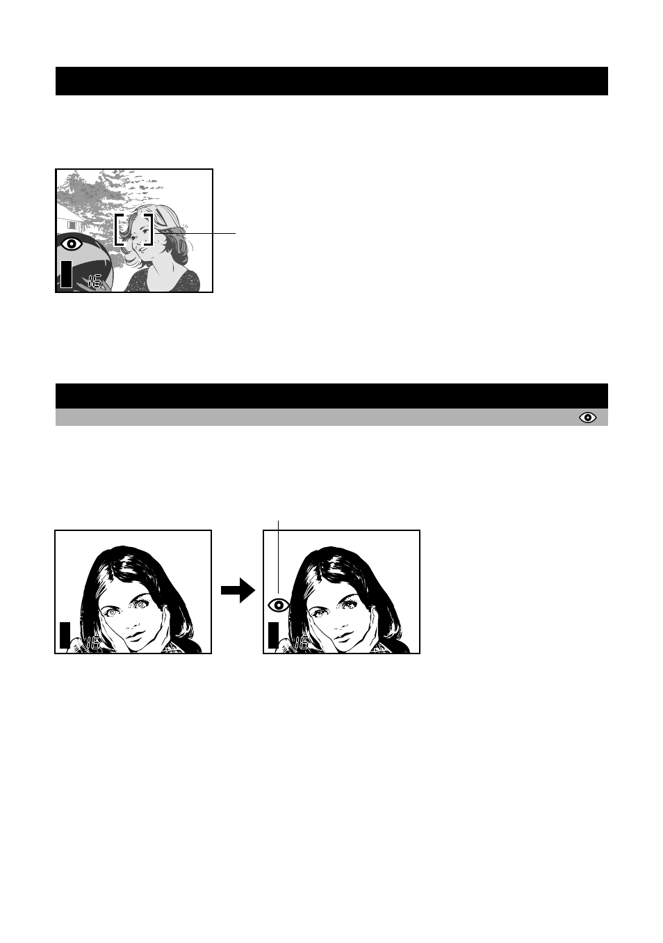 Auto flash, Red-eye reduction | Olympus C-211 User Manual | Page 86 / 212
