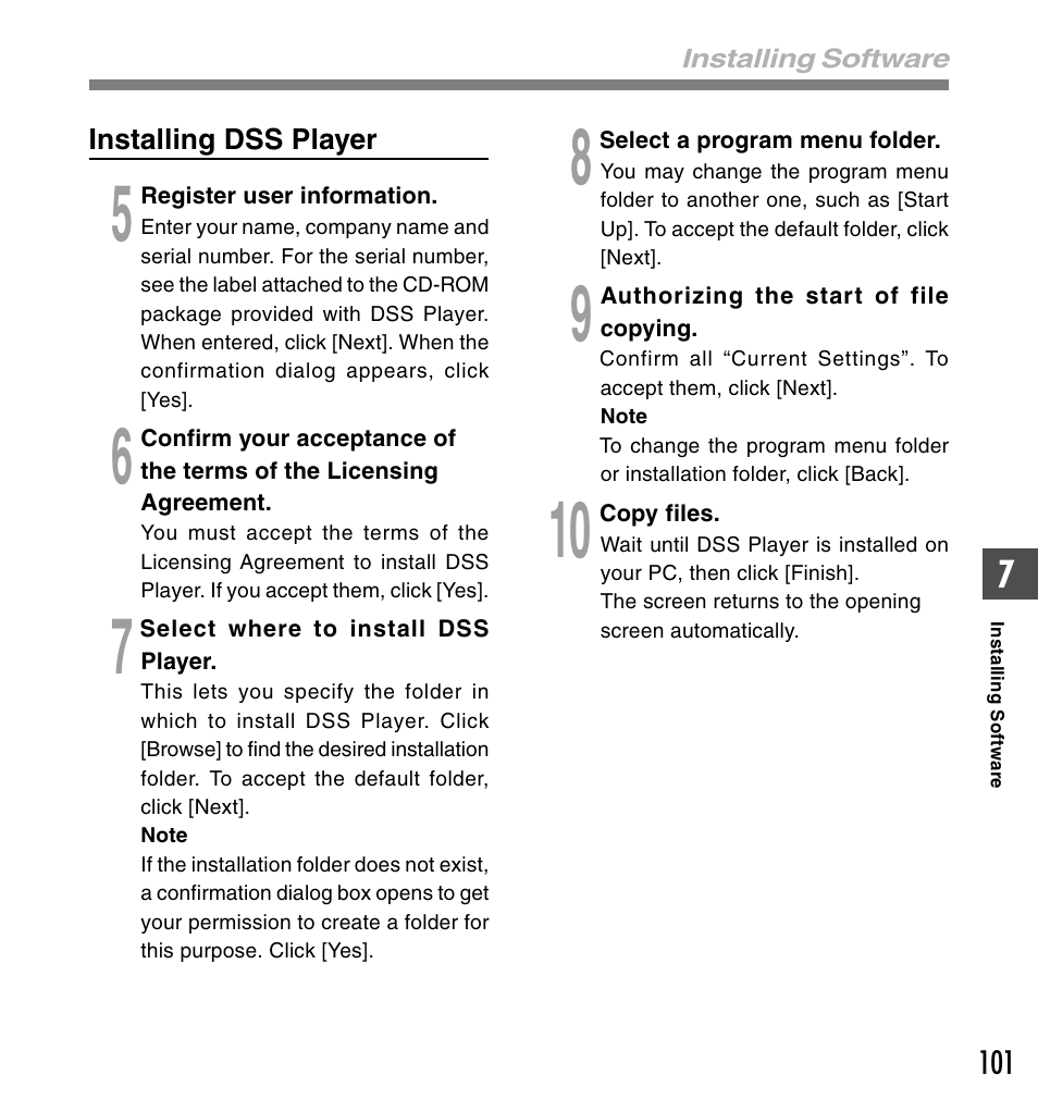 Olympus DS-50 User Manual | Page 101 / 163