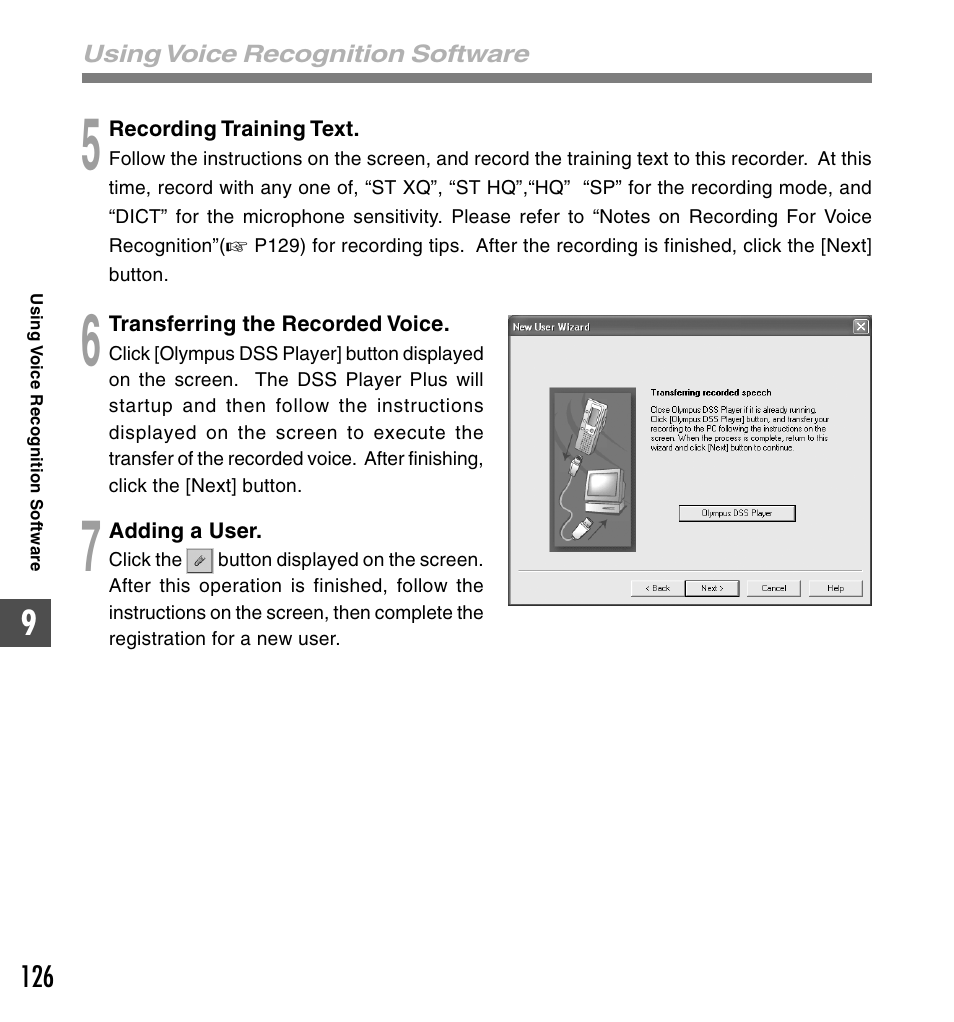 Olympus DS-50 User Manual | Page 126 / 163