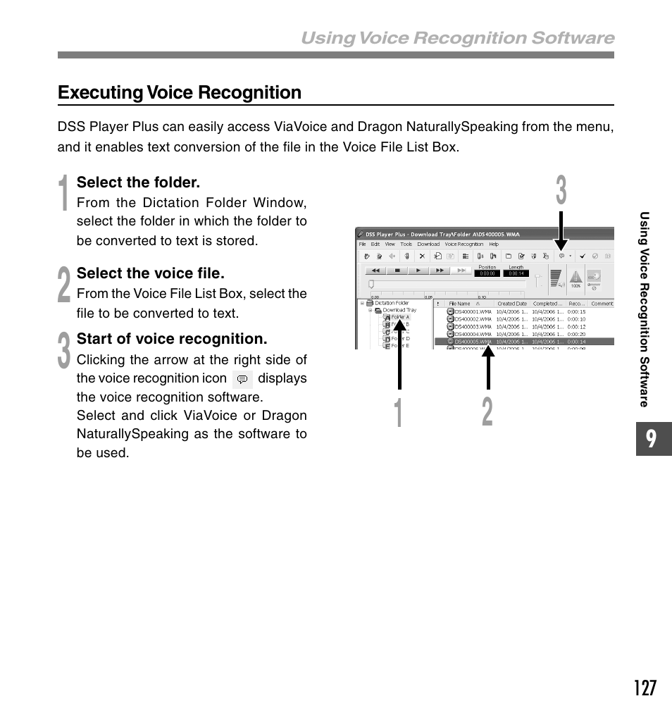 Olympus DS-50 User Manual | Page 127 / 163