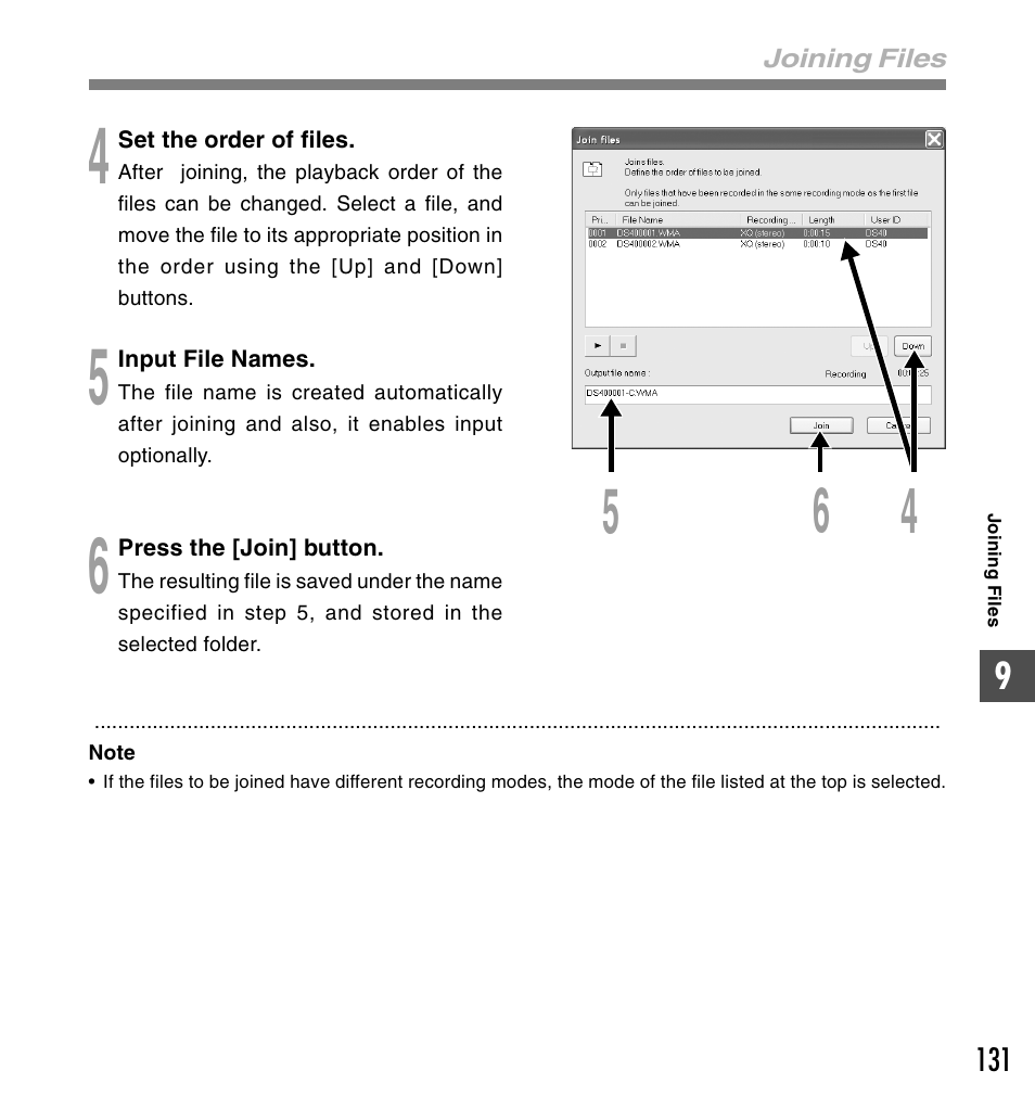 Olympus DS-50 User Manual | Page 131 / 163