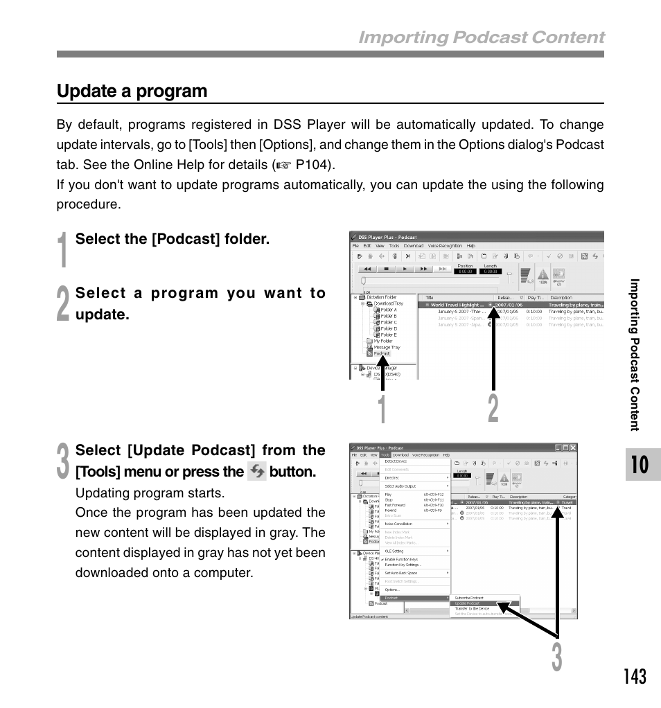 Olympus DS-50 User Manual | Page 143 / 163