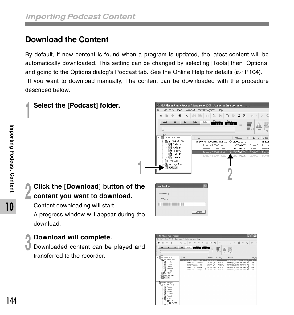 Olympus DS-50 User Manual | Page 144 / 163