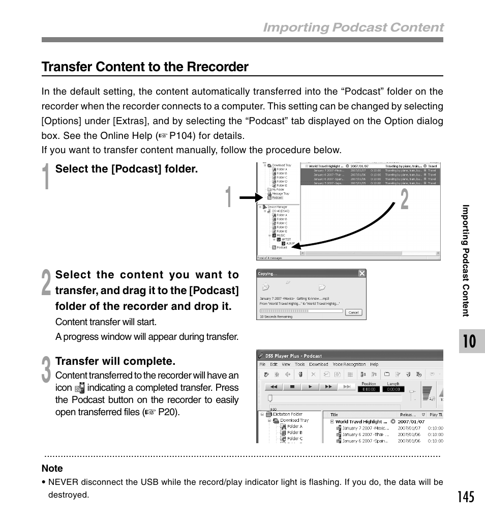 Olympus DS-50 User Manual | Page 145 / 163