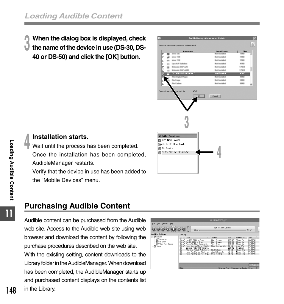 Olympus DS-50 User Manual | Page 148 / 163