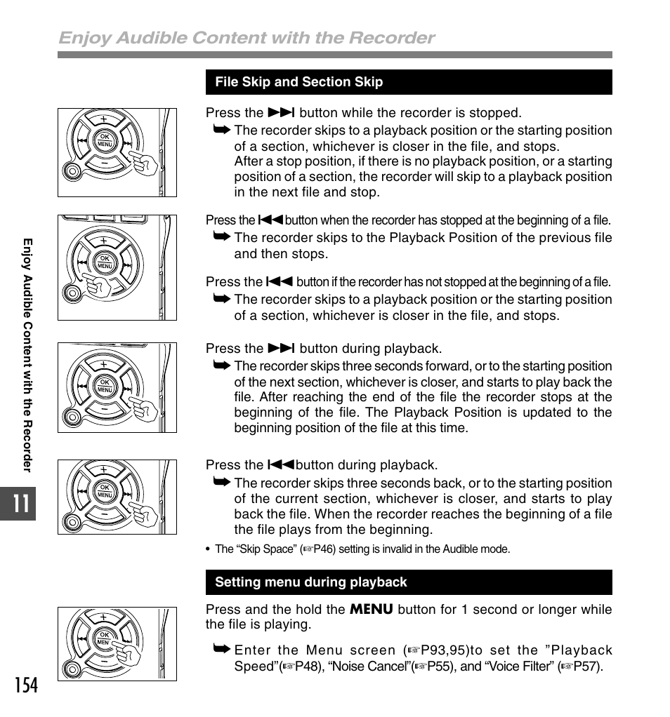 Olympus DS-50 User Manual | Page 154 / 163