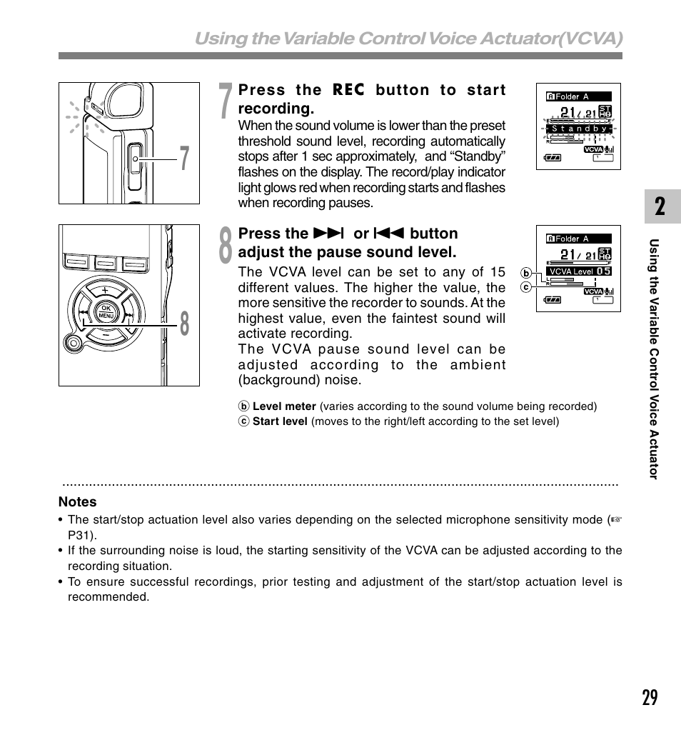 Olympus DS-50 User Manual | Page 29 / 163