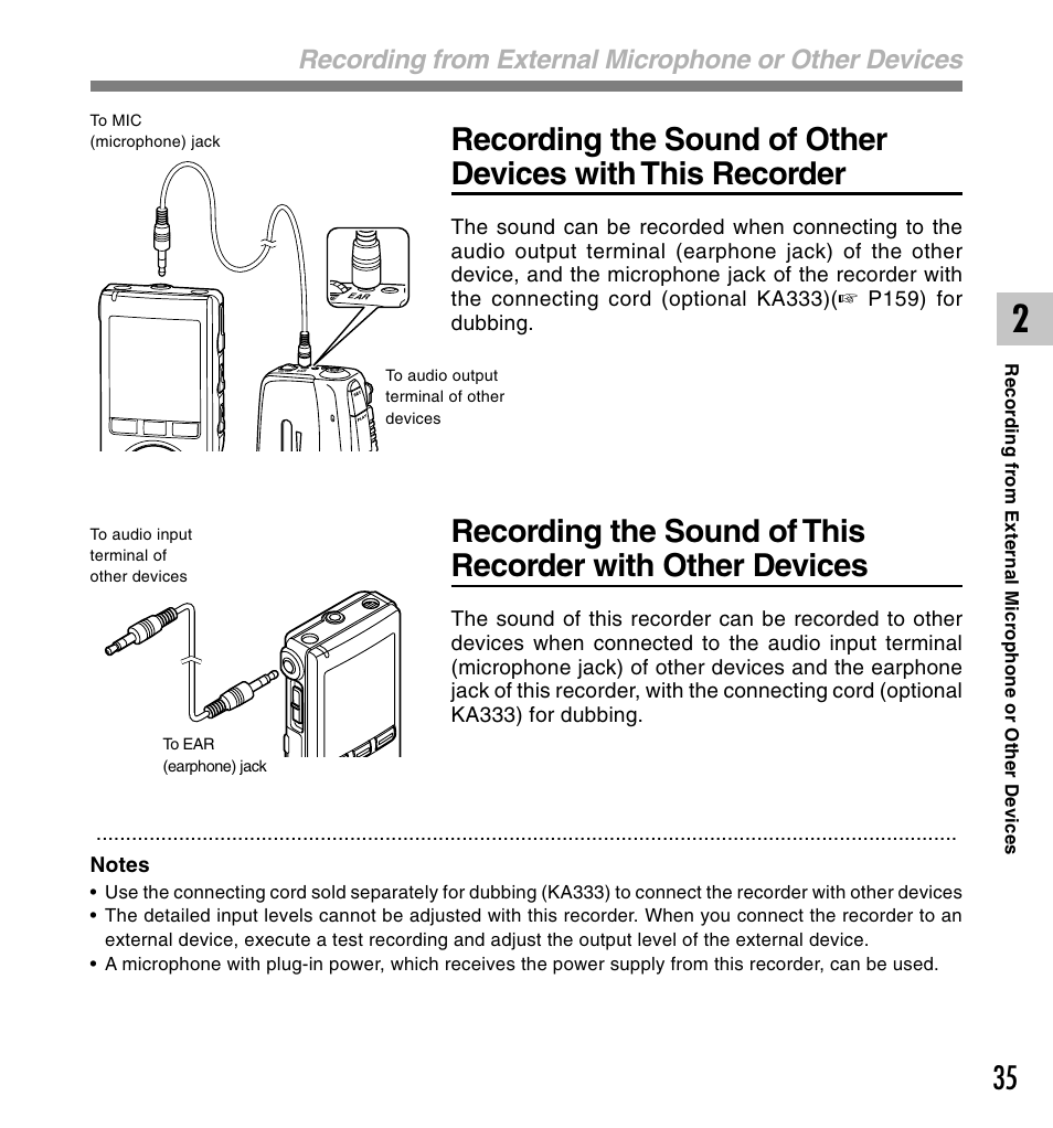 Olympus DS-50 User Manual | Page 35 / 163