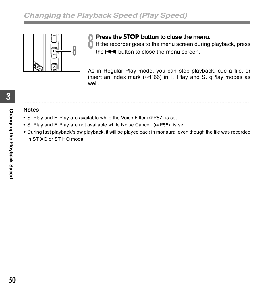 Olympus DS-50 User Manual | Page 50 / 163