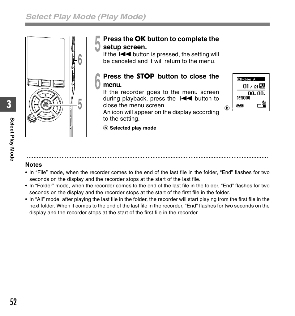 Olympus DS-50 User Manual | Page 52 / 163