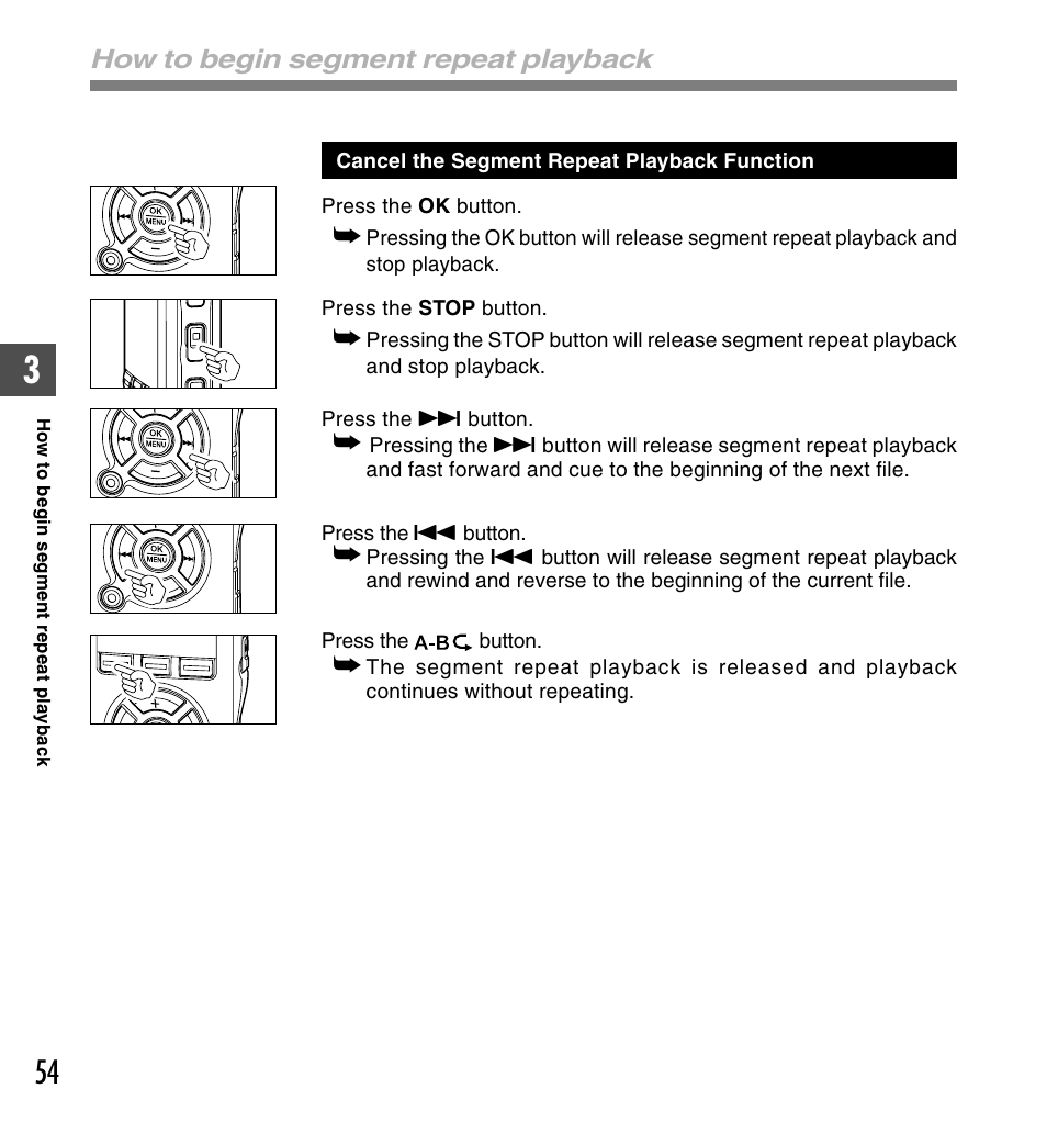 Olympus DS-50 User Manual | Page 54 / 163
