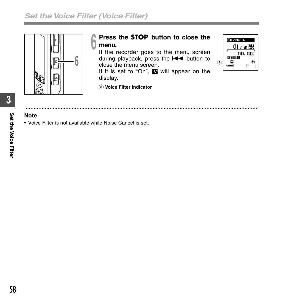 Olympus DS-50 User Manual | Page 58 / 163