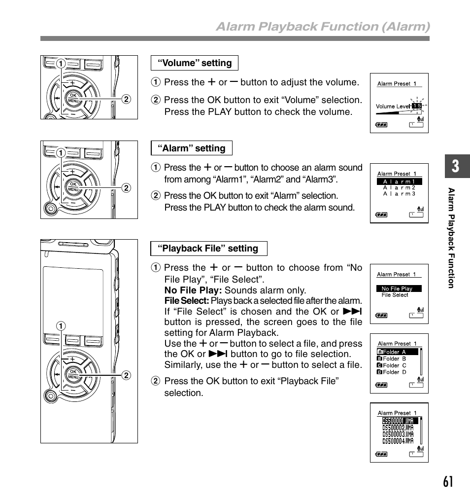 Olympus DS-50 User Manual | Page 61 / 163