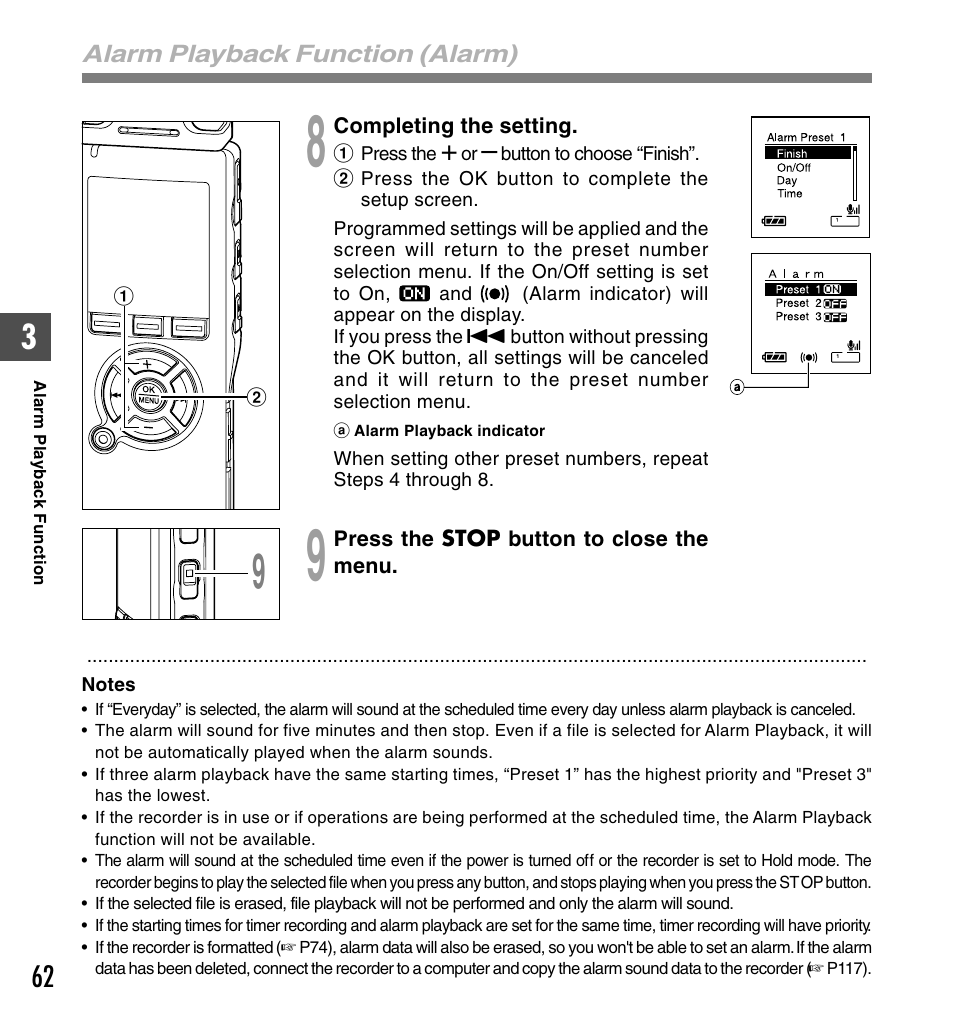 Olympus DS-50 User Manual | Page 62 / 163